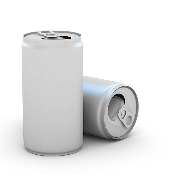 istock Metal Aluminum Beverage Drink Can 454293109