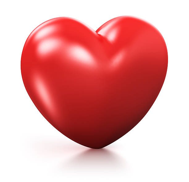 coração vermelho - romance three dimensional digitally generated image ideas imagens e fotografias de stock