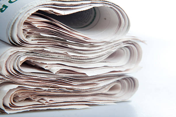 newpapers stack of newspapers newpapers stock pictures, royalty-free photos & images