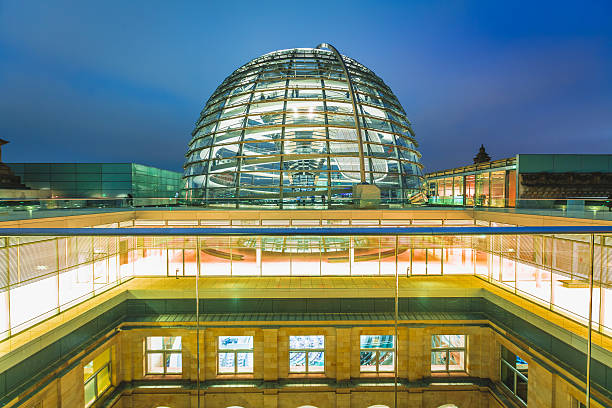 istock Reichstag Dome in Berlin 454299233