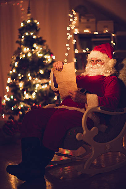 istock Are you on Santa's list? 454299411