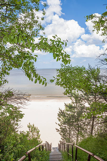 istock Beach of Bansin,Usedom Island,Germany 454301791