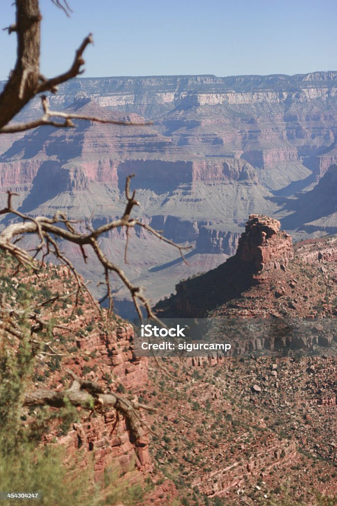 Parque Nacional del Gran Cañón, Arizona, Estados Unidos - Foto de stock de Acantilado libre de derechos