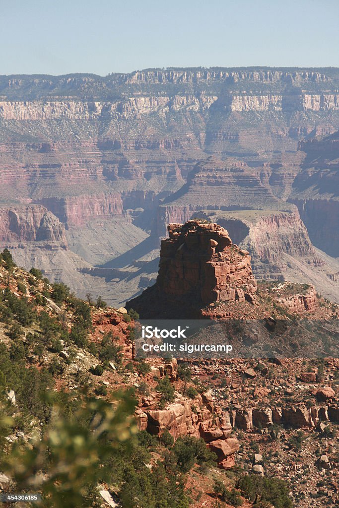 Parque Nacional del Gran Cañón, Arizona, Estados Unidos - Foto de stock de Acantilado libre de derechos