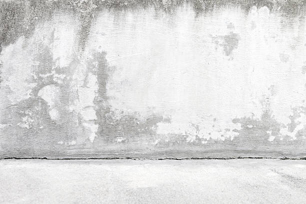 istock White Concrete Background including the Floor/Ground 454307817