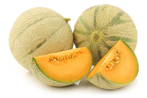 istock cantaloupe melons and a cut one 454307847