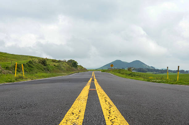 istock Road Landscape Big Island, Hawaii. 454307941