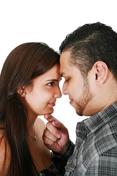istock Portrait of Attractive Hispanic Couple 454310337
