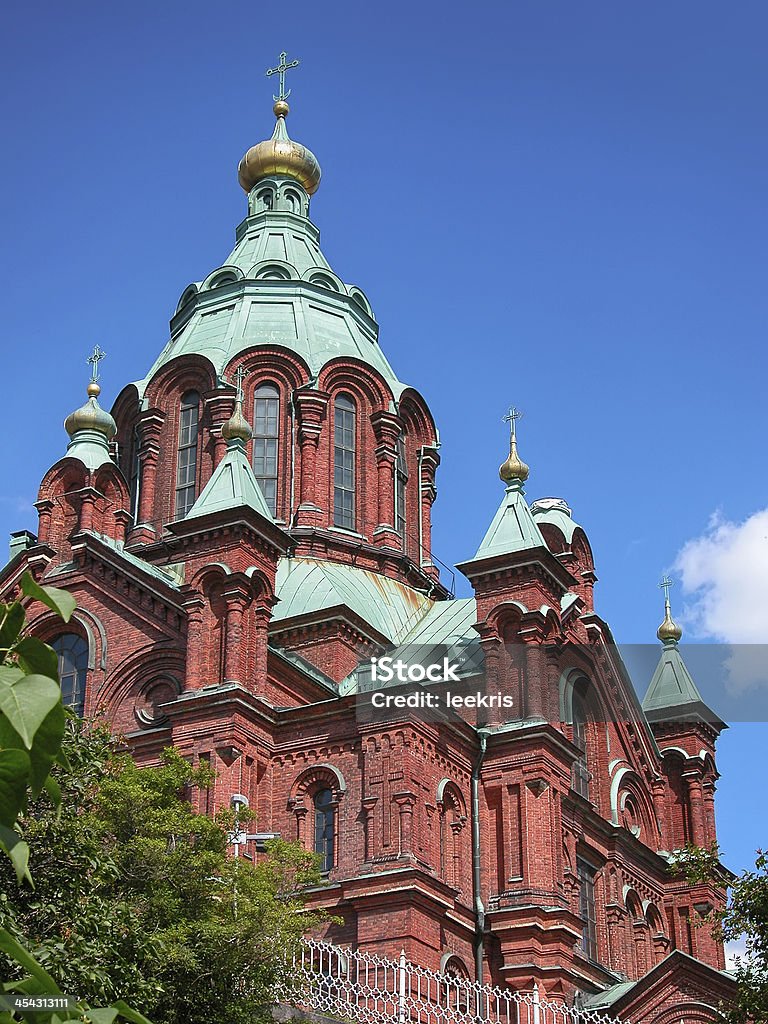 Catedral ortodoxa - Foto de stock de Aire libre libre de derechos