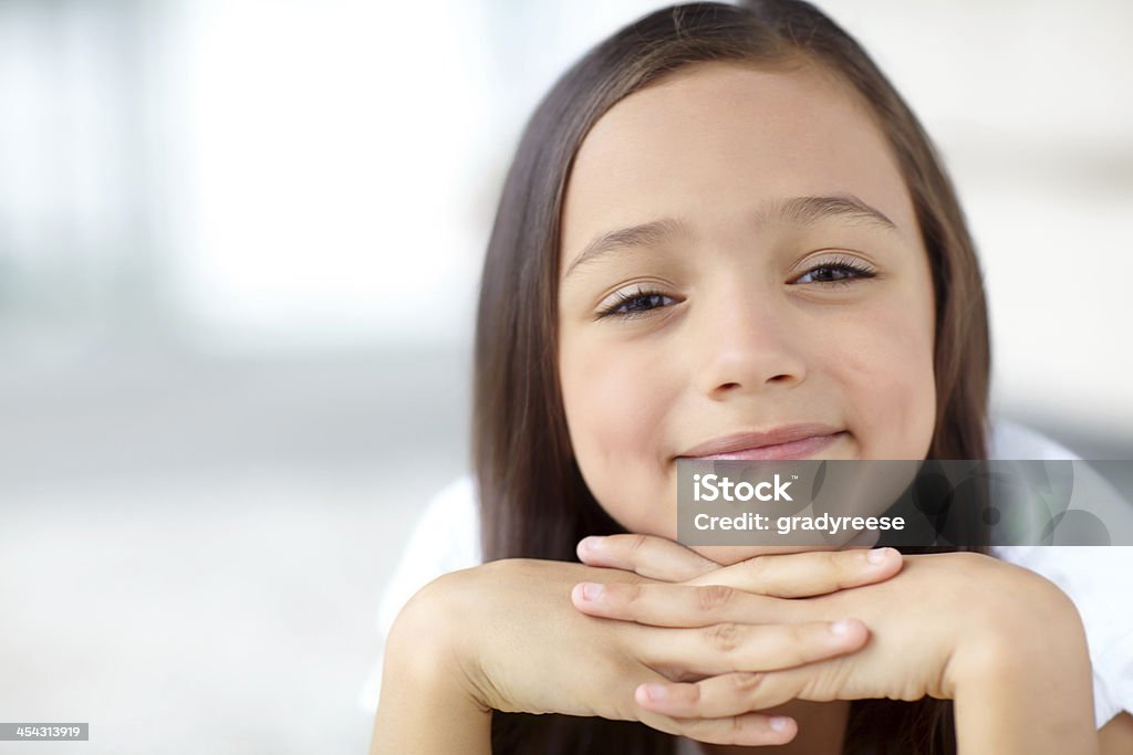 Innocenza ed eleganza - Foto stock royalty-free di 10-11 anni