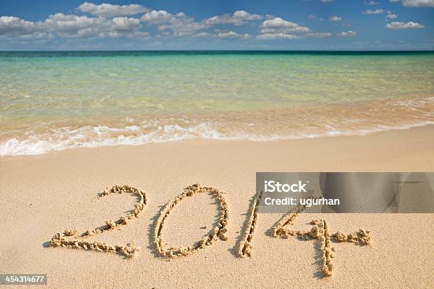 Foto de De 2014 e mais fotos de stock de 2014 - 2014, Areia, Azul
