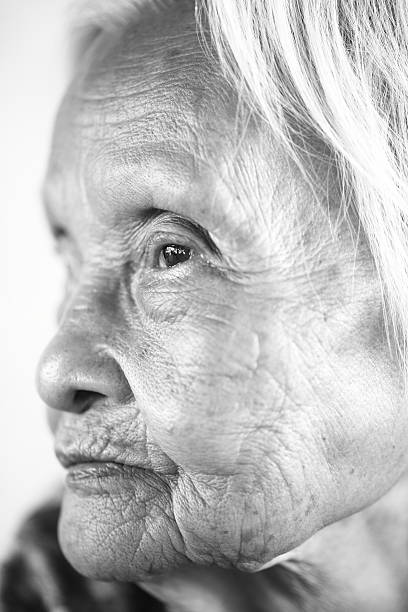 istock Senior asian woman 454314709