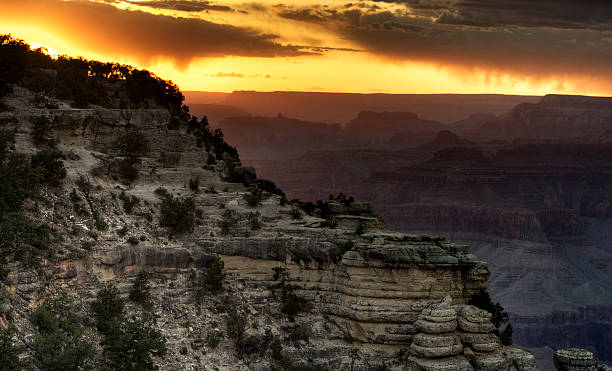 istock Evening view of the Grand Canyon 454315193