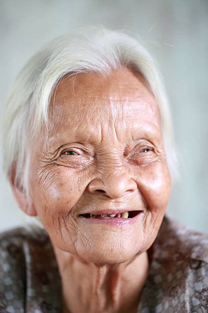 istock Senior asian woman 454315789