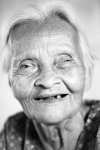 istock Senior asian woman 454316593
