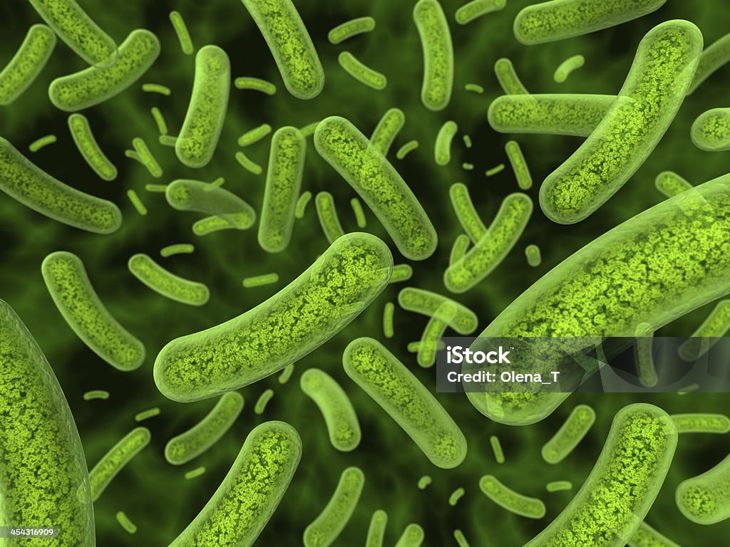 Bactéria ilustração - Foto de stock de Tuberculose royalty-free