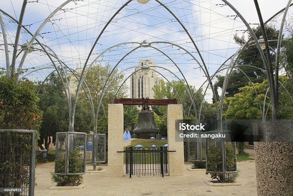 リバティーベルパーク-エルサレム、イスラエル - 自由の鐘のロイヤリティフリーストックフォト