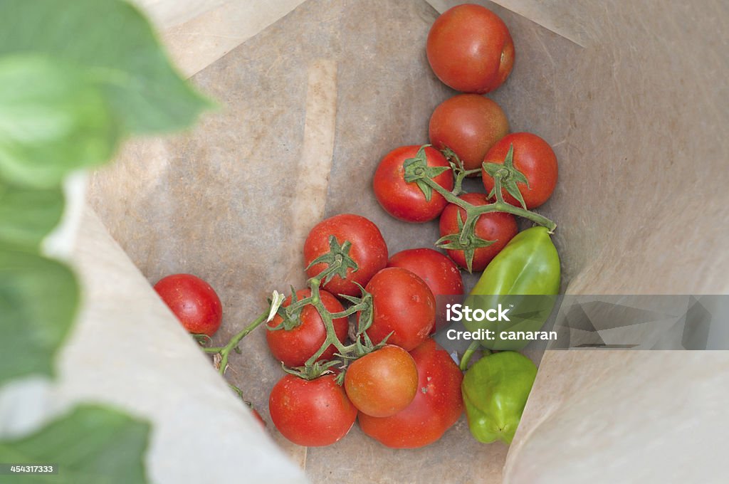 Tomates et poivrons - Photo de Aliment libre de droits