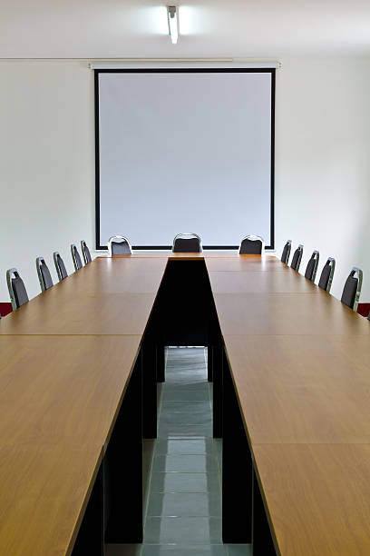 istock Set for the meeting 454317887