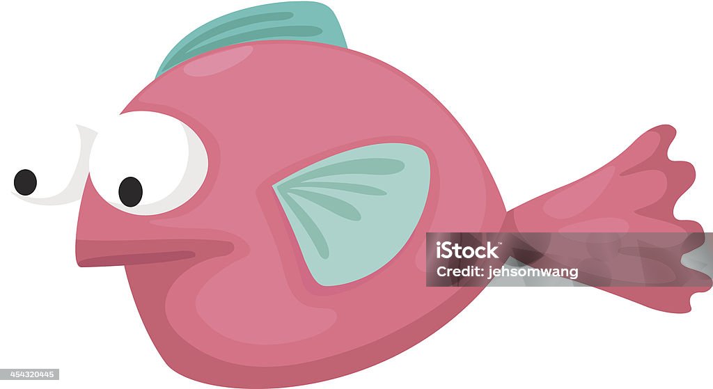 Poissons sous l'eau - clipart vectoriel de Abstrait libre de droits