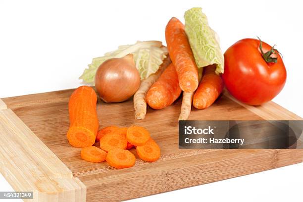 Vegetables Composition Stock Photo - Download Image Now - Carrot, Cutting Board, Food