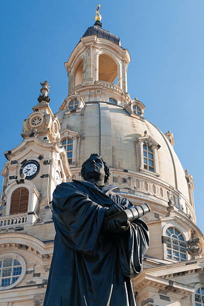 istock Martin Luther and Dresden Frauenkirche 454322841