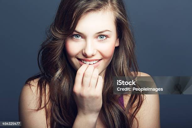 Cute And Flirty Stock Photo - Download Image Now - Adolescence, Adult, Beautiful People