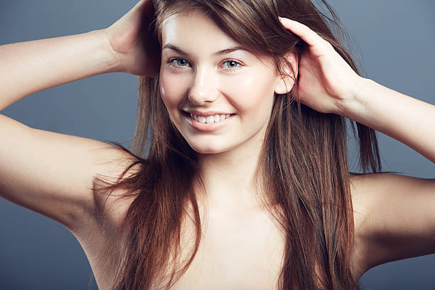 Long Flowing Locks Of Hair Stock Photo - Download Image Now - Adolescence,  Adult, Attitude - iStock