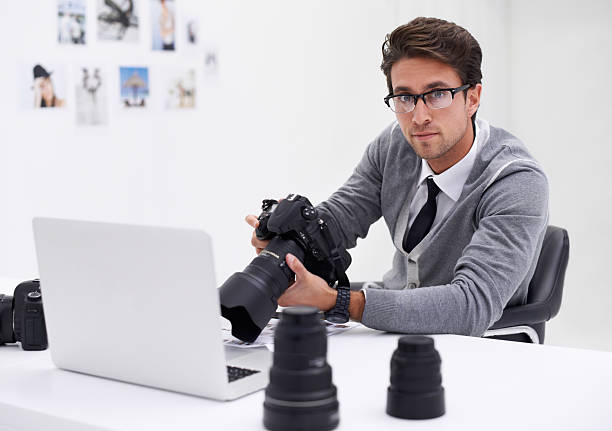 He's in the photographic zone