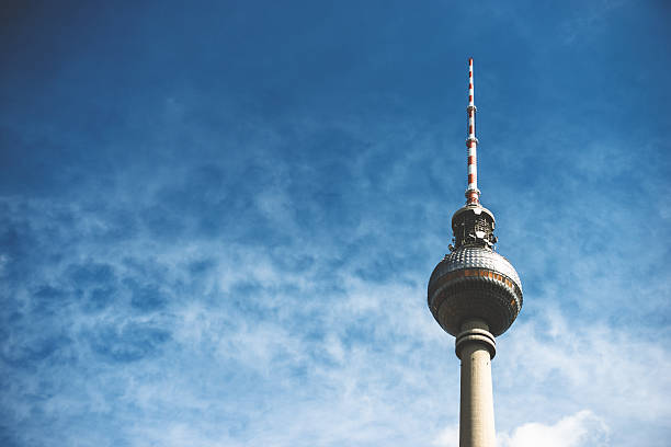 istock Berlin television tower in Alexander Platz  - Germany 454327253