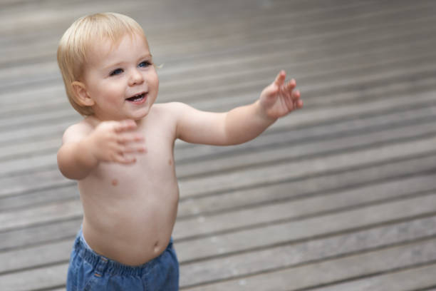 istock He wants to be picked up 454331655