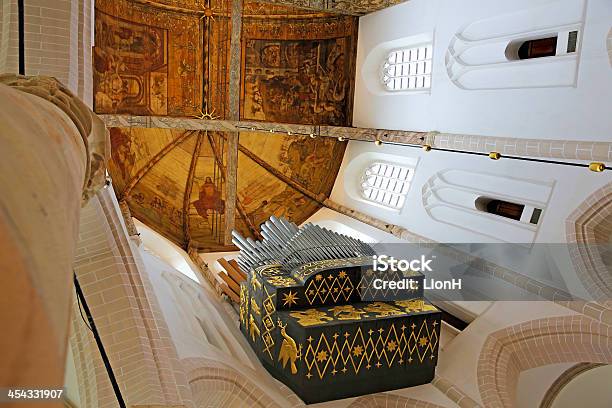 Organ Of Grand Kirche In Naarden Niederlande Stockfoto und mehr Bilder von 16. Jahrhundert - 16. Jahrhundert, Architektonische Säule, Architektur