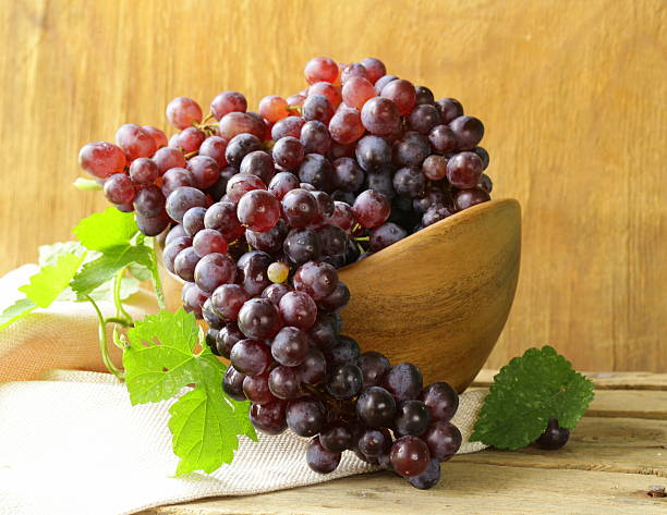 istock organic ripe black grapes 454332081