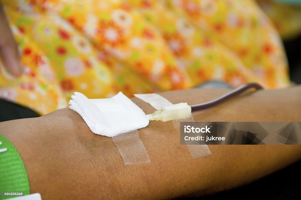 Donazione di sangue - Foto stock royalty-free di Anemia