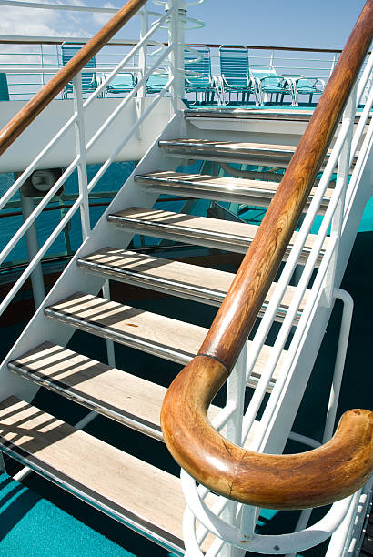 istock Outdoor staircase 454336173