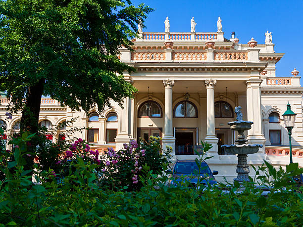 istock Kursalon Vienna City Park. 454336313