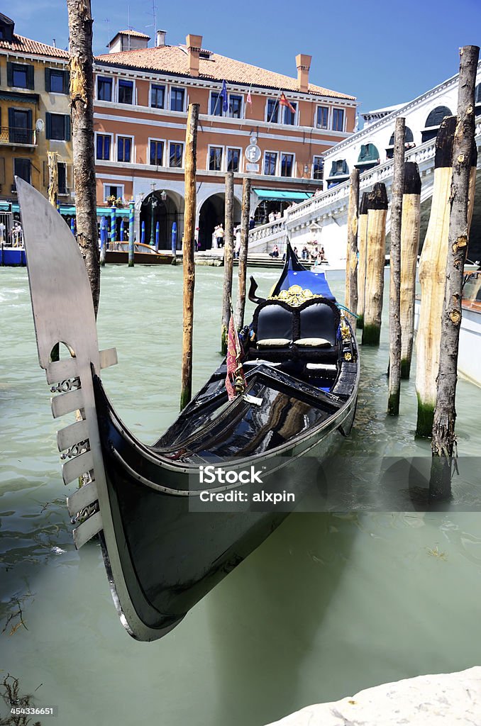 Góndola, VENECIA - Foto de stock de Agua libre de derechos