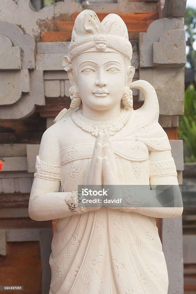 Templo BALINÉS escultura - Foto de stock de Antiguo libre de derechos