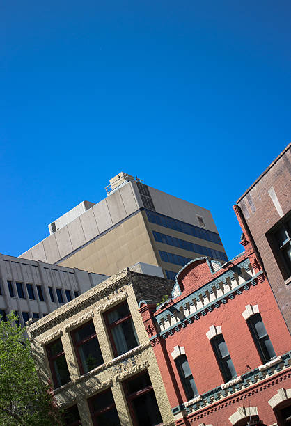 istock Building Details in Exchange District of Winnipeg 454337353