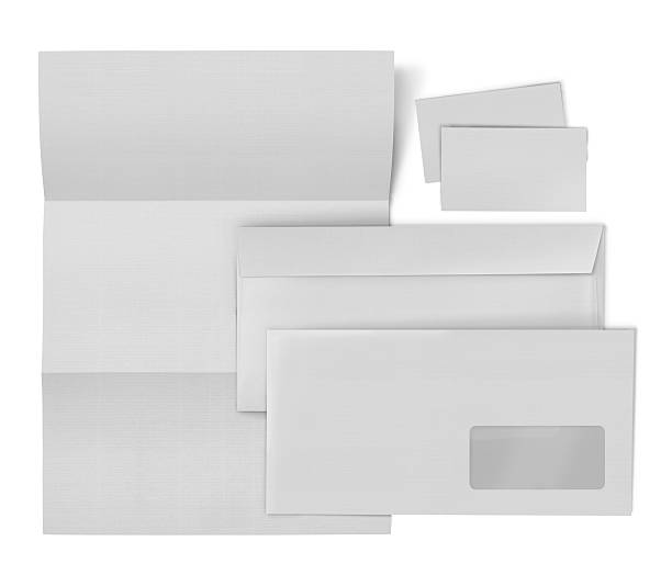 istock Blank Set Stationery Corporate ID 454337583