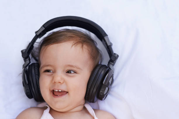 istock I love these new sounds! 454337895
