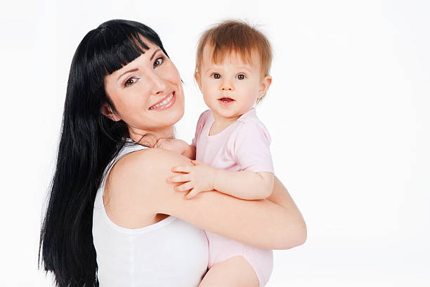 istock Mother and baby 454341015