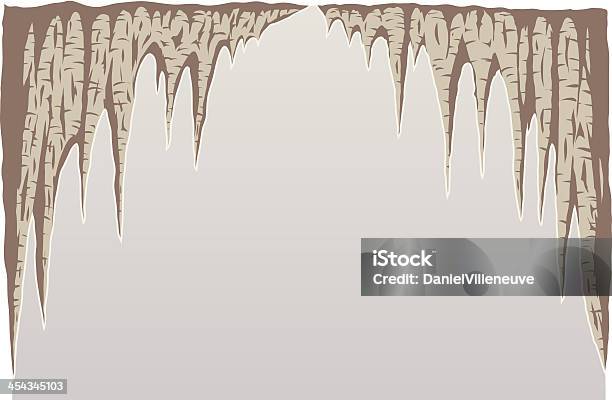 Stalagmite Stock Illustration - Download Image Now - Stalagmite, Stalactite, Cave