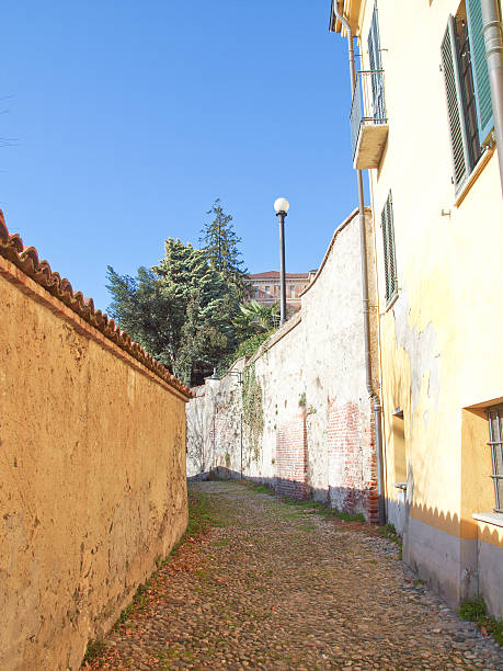 istock Rivoli old town, Italy 454346697