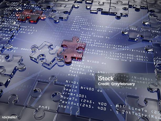 Code Resolver Image Solution Coding Stock Photo - Download Image Now - Development, Mobile ...