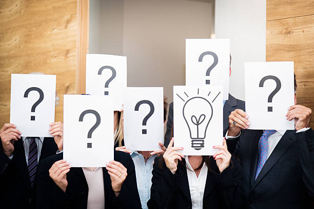 istock clueless business team and one idea 454347369