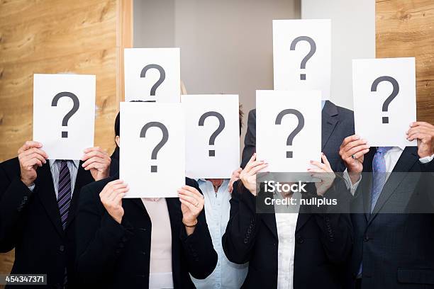 Clueless Business Team Stock Photo - Download Image Now - Adult, Adults Only, Asking