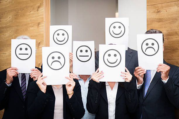 istock business team feeling sad, happy or neutral 454347381