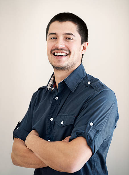 istock He's got a great sense of humor! 454347801