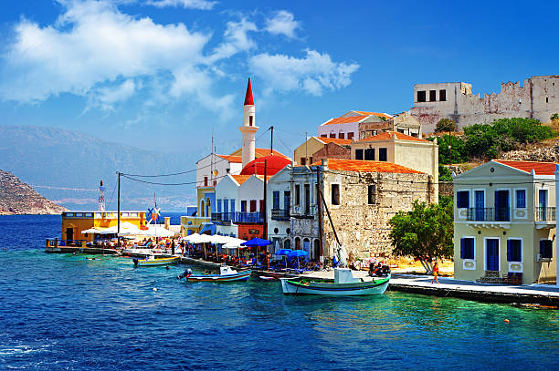 istock colors of Greece 454348069